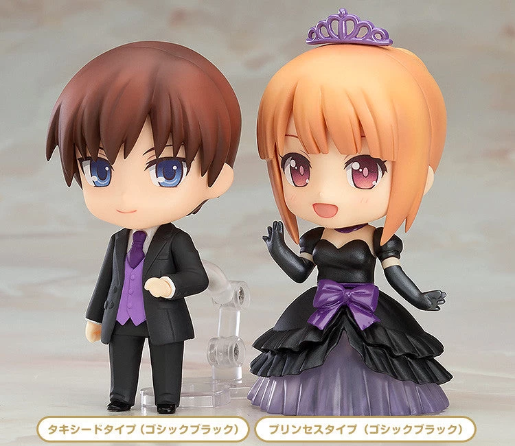 GOOD SMILE COMPANY Nendoroid More Dress Up Wedding Elegant Ver. Set (No Heads Included) Box Of 8 3 GOOD SMILE COMPANY Nendoroid More Dress Up Wedding Elegant Ver. Set (No Heads Included) Box Of 8 - Image 3