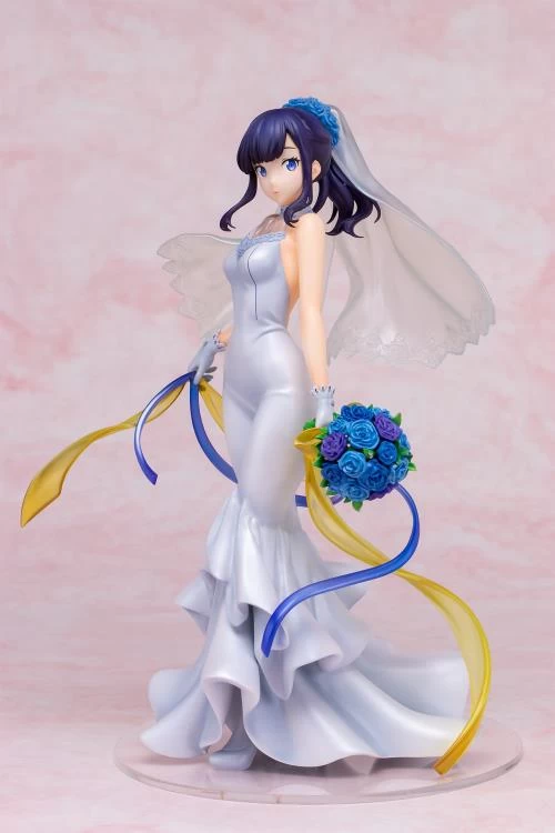 Fots Japan 1/8 SSSS.Gridman Rikka Takarada Wedding Dress Ver. Scale Statue Figure 1 Fots Japan 1/8 SSSS.Gridman Rikka Takarada Wedding Dress Ver. Scale Statue Figure