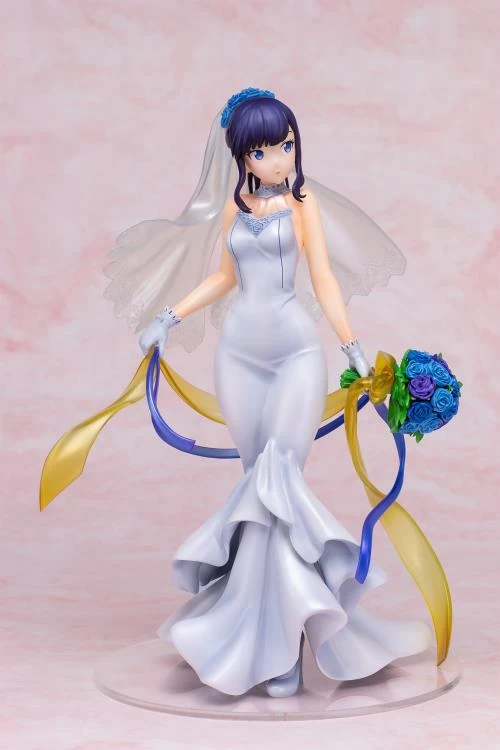 Fots Japan 1/8 SSSS.Gridman Rikka Takarada Wedding Dress Ver. Scale Statue Figure 2 Fots Japan 1/8 SSSS.Gridman Rikka Takarada Wedding Dress Ver. Scale Statue Figure - Image 2