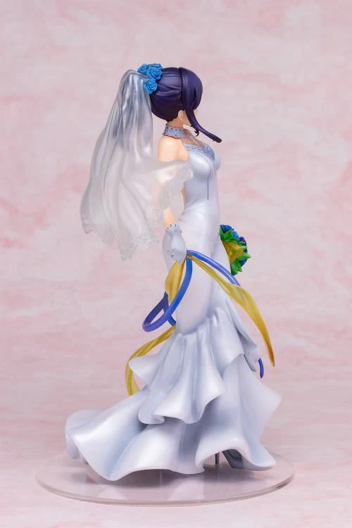 Fots Japan 1/8 SSSS.Gridman Rikka Takarada Wedding Dress Ver. Scale Statue Figure 6 Fots Japan 1/8 SSSS.Gridman Rikka Takarada Wedding Dress Ver. Scale Statue Figure - Image 6