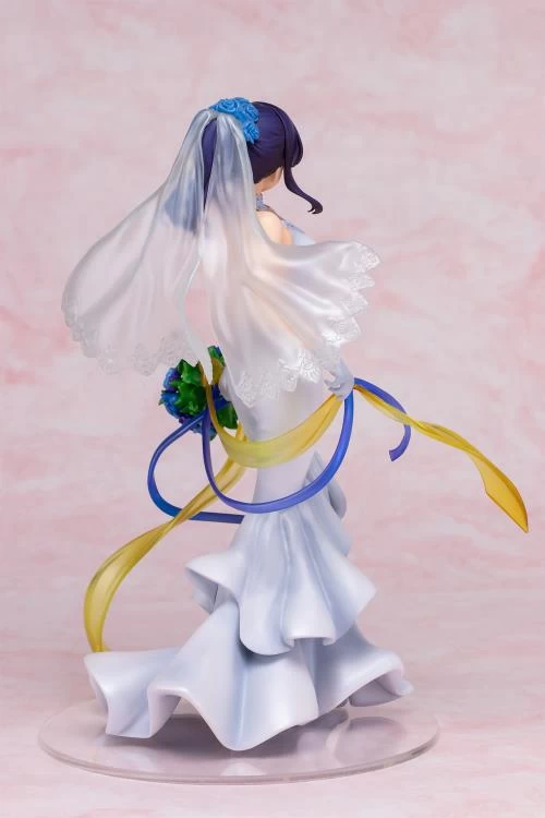 Fots Japan 1/8 SSSS.Gridman Rikka Takarada Wedding Dress Ver. Scale Statue Figure 5 Fots Japan 1/8 SSSS.Gridman Rikka Takarada Wedding Dress Ver. Scale Statue Figure - Image 5
