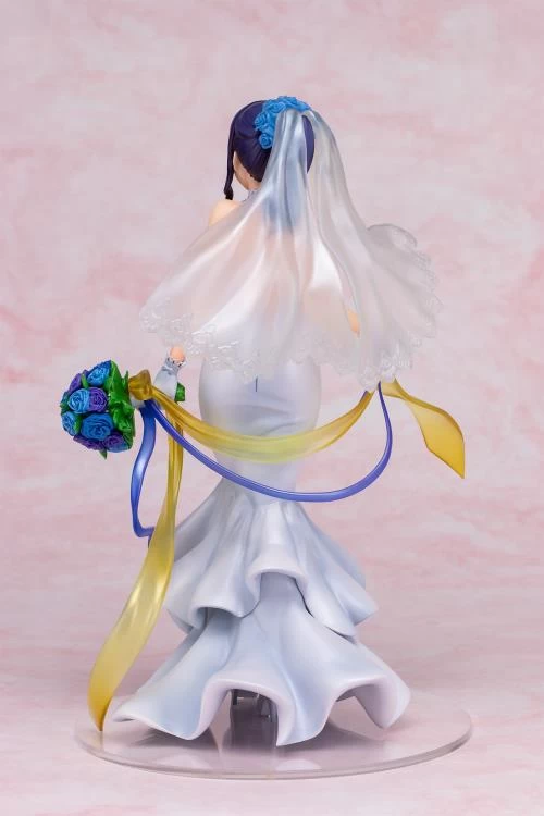 Fots Japan 1/8 SSSS.Gridman Rikka Takarada Wedding Dress Ver. Scale Statue Figure 4 Fots Japan 1/8 SSSS.Gridman Rikka Takarada Wedding Dress Ver. Scale Statue Figure - Image 4