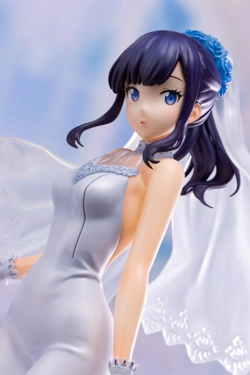 Fots Japan 1/8 SSSS.Gridman Rikka Takarada Wedding Dress Ver. Scale Statue Figure 7 Fots Japan 1/8 SSSS.Gridman Rikka Takarada Wedding Dress Ver. Scale Statue Figure - Image 7