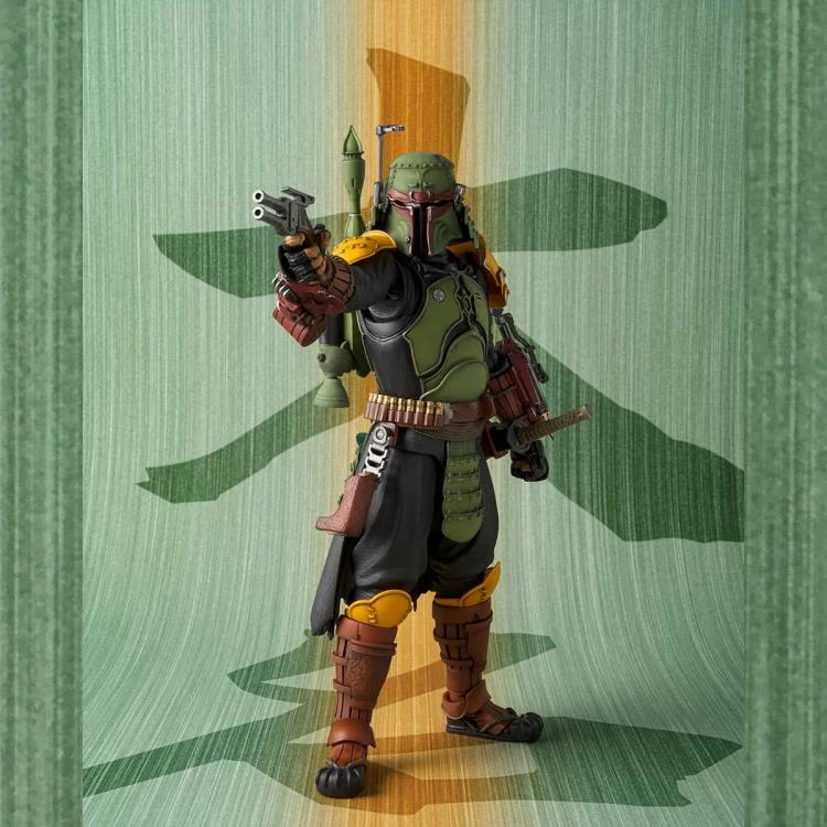 Bandai Tamashii Nations Movie Realization Star Wars Daimyo Boba Fett Action Figure 3 Bandai Tamashii Nations Movie Realization Star Wars Daimyo Boba Fett Action Figure - Image 3
