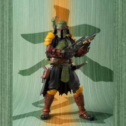 Bandai Tamashii Nations Movie Realization Star Wars Daimyo Boba Fett Action Figure 14 Bandai Tamashii Nations Movie Realization Star Wars Daimyo Boba Fett Action Figure -Popmart 4573102641724e