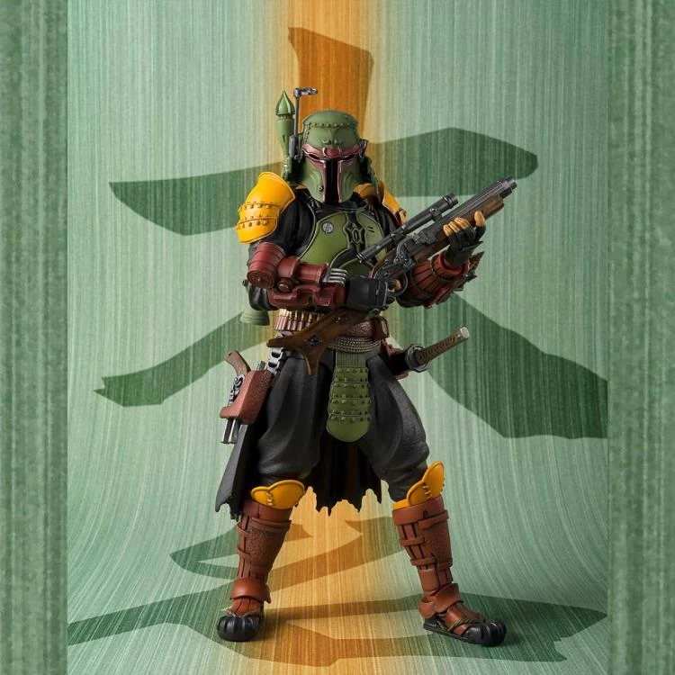 Bandai Tamashii Nations Movie Realization Star Wars Daimyo Boba Fett Action Figure 6 Bandai Tamashii Nations Movie Realization Star Wars Daimyo Boba Fett Action Figure - Image 6