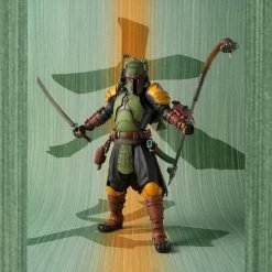 Bandai Tamashii Nations Movie Realization Star Wars Daimyo Boba Fett Action Figure