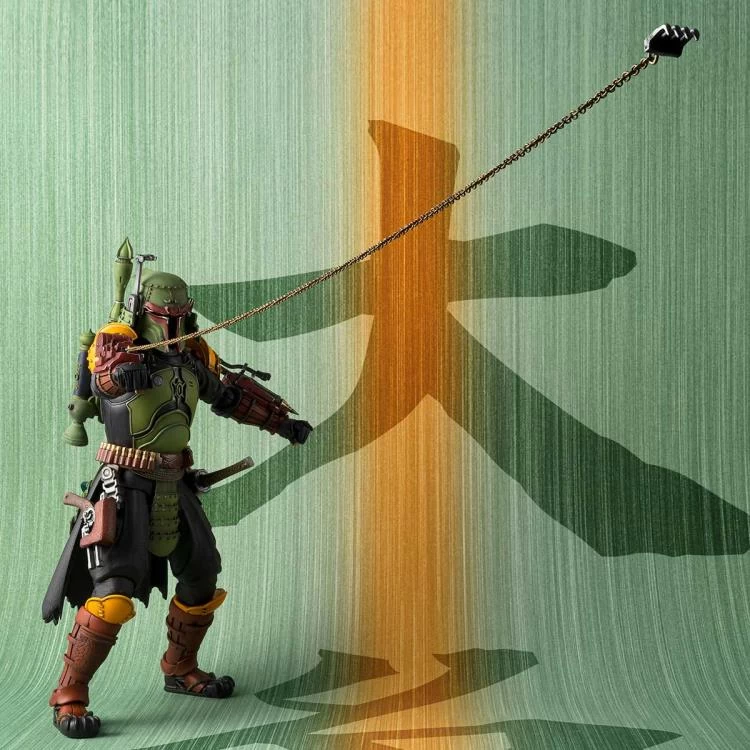 Bandai Tamashii Nations Movie Realization Star Wars Daimyo Boba Fett Action Figure 8 Bandai Tamashii Nations Movie Realization Star Wars Daimyo Boba Fett Action Figure - Image 8