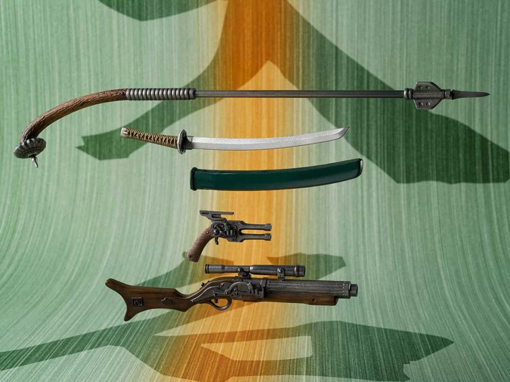 Bandai Tamashii Nations Movie Realization Star Wars Daimyo Boba Fett Action Figure 9 Bandai Tamashii Nations Movie Realization Star Wars Daimyo Boba Fett Action Figure - Image 9