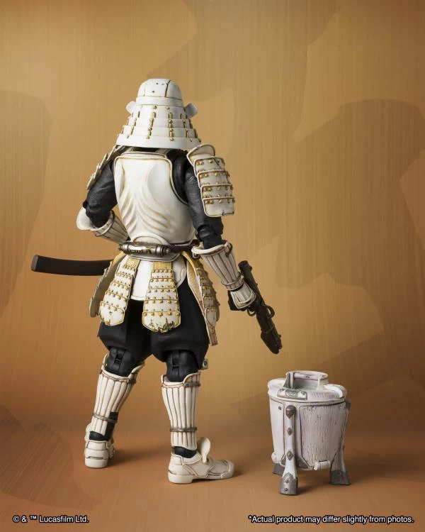 Bandai Tamashii Nations Movie Realization Star Wars The Mandalorian Mei Sho Ashigaru Stormtrooper (Remnant) Action Figure 2 Bandai Tamashii Nations Movie Realization Star Wars The Mandalorian Mei Sho Ashigaru Stormtrooper (Remnant) Action Figure - Image 2