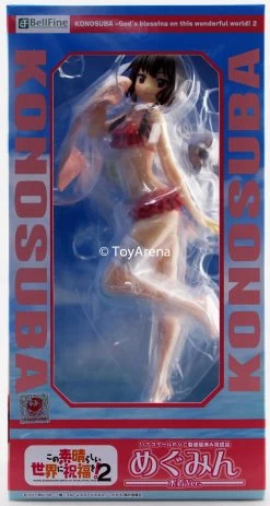 Bellfine 1/7 KonoSuba Megumin: Swimsuit Ver Scale Statue Figure PVC