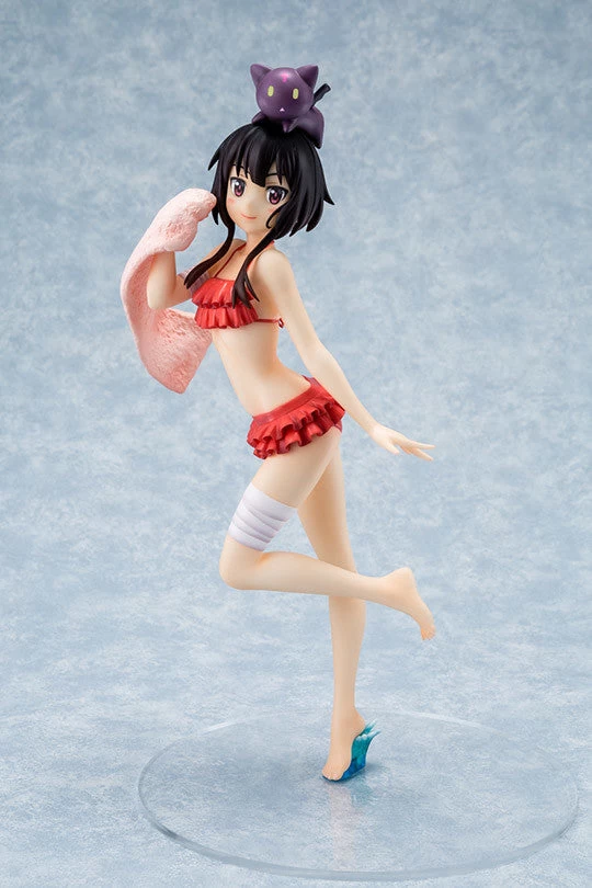 Bellfine 1/7 KonoSuba Megumin: Swimsuit Ver Scale Statue Figure PVC 3 Bellfine 1/7 KonoSuba Megumin: Swimsuit Ver Scale Statue Figure PVC - Image 3