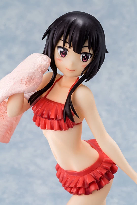 Bellfine 1/7 KonoSuba Megumin: Swimsuit Ver Scale Statue Figure PVC 4 Bellfine 1/7 KonoSuba Megumin: Swimsuit Ver Scale Statue Figure PVC - Image 4
