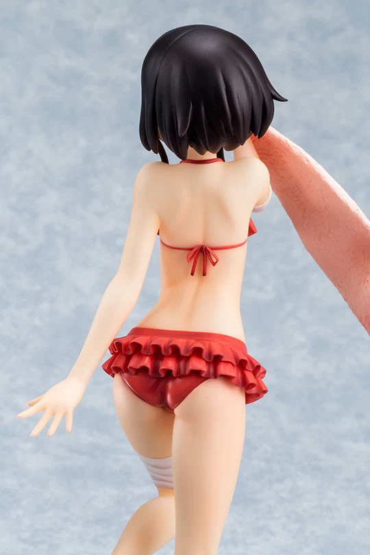 Bellfine 1/7 KonoSuba Megumin: Swimsuit Ver Scale Statue Figure PVC 5 Bellfine 1/7 KonoSuba Megumin: Swimsuit Ver Scale Statue Figure PVC - Image 5