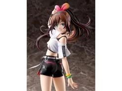 Stronger 1/7 Scale A.I. Channel Kizuna Ai (Hello World) Scale Statue Figure -Popmart 4573451870622d