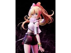 Stronger 1/7 Scale A.I. Channel Kizuna Ai (Hello World) -Blond Hair Ver.- Scale Statue Figure -Popmart 4573451870639d