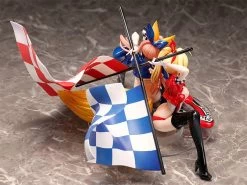 Stronger 1/7 Fate/Extra Nero Claudius & Tamamo No Mae (Type-Moon Racing Ver.) Scale Statue Figure -Popmart 4573451870646e