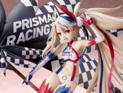 Stronger 1/7 Fate/Kaleid Liner Prisma Illya 3rei Illyasviel Von Einzbern (Prisma Racing Ver.) Type-Moon Racing Scale Statue Figure -Popmart 4573451870653e