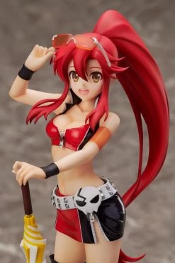 Hobby Max 1/7 Tengen Toppa Gurren Lagann Yoko Littner Race Queen Ver. Scale Statue Figure -Popmart 4573451878048c