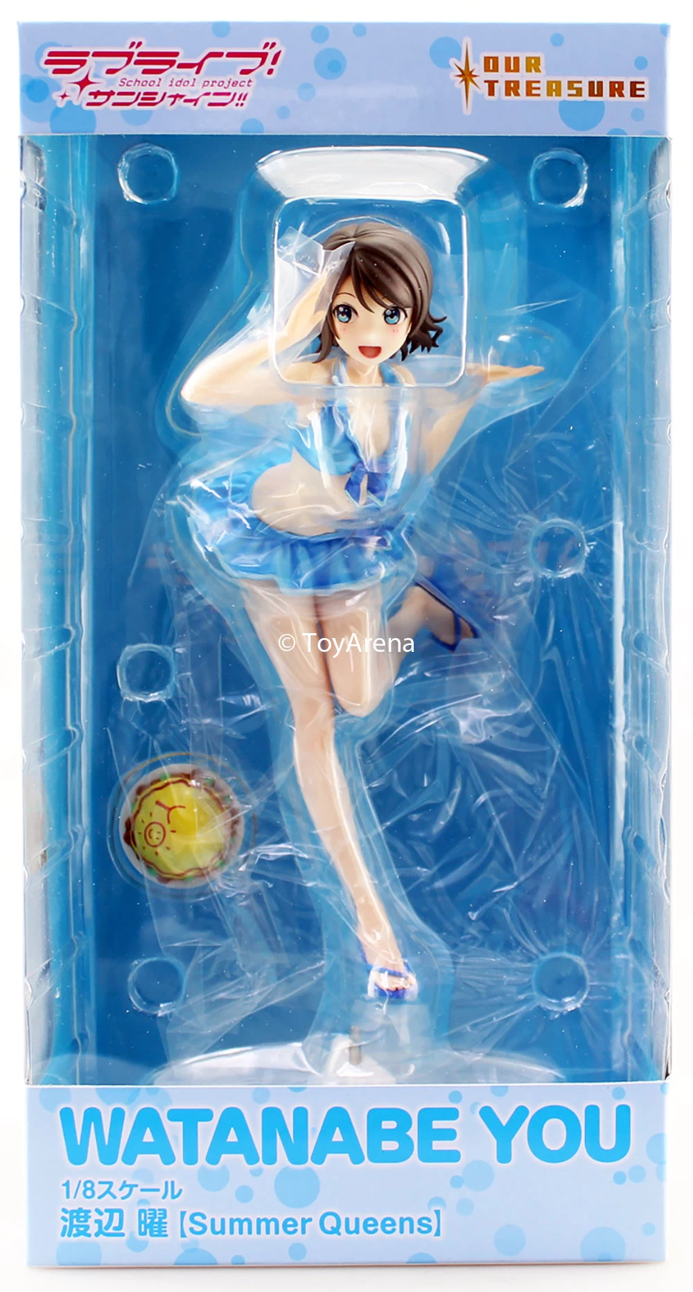 Our Treasure 1/8 You Watanabe Summer Queen Love Live! Sunshine!! Scale Statue Figure PVC 1 Our Treasure 1/8 You Watanabe Summer Queen Love Live! Sunshine!! Scale Statue Figure PVC