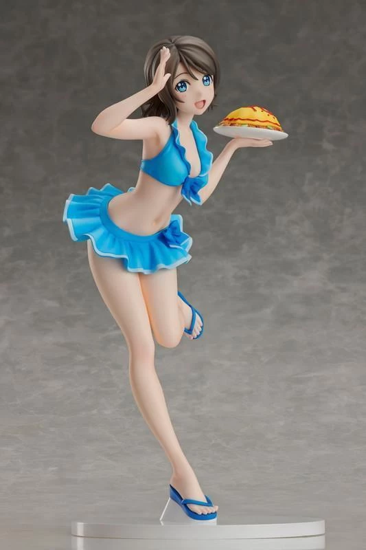 Our Treasure 1/8 You Watanabe Summer Queen Love Live! Sunshine!! Scale Statue Figure PVC 4 Our Treasure 1/8 You Watanabe Summer Queen Love Live! Sunshine!! Scale Statue Figure PVC - Image 4