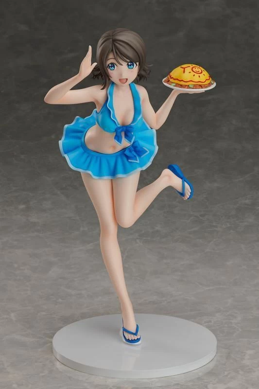 Our Treasure 1/8 You Watanabe Summer Queen Love Live! Sunshine!! Scale Statue Figure PVC 2 Our Treasure 1/8 You Watanabe Summer Queen Love Live! Sunshine!! Scale Statue Figure PVC - Image 2