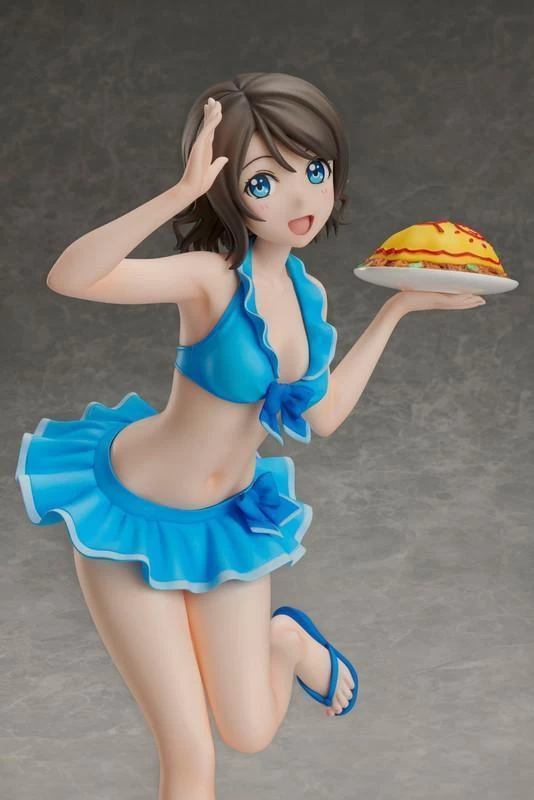 Our Treasure 1/8 You Watanabe Summer Queen Love Live! Sunshine!! Scale Statue Figure PVC 3 Our Treasure 1/8 You Watanabe Summer Queen Love Live! Sunshine!! Scale Statue Figure PVC - Image 3