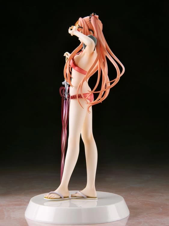 Our Treasure 1/8 Assemble Heroines Saber Medb Summer Queens Fate/Grand Order Model Kit Statue 3 Our Treasure 1/8 Assemble Heroines Saber Medb Summer Queens Fate/Grand Order Model Kit Statue - Image 3