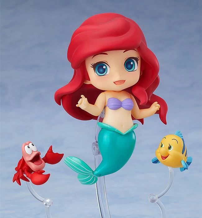 GOOD SMILE COMPANY Nendoroid #836 Ariel Disney The Little Mermaid 1 GOOD SMILE COMPANY Nendoroid #836 Ariel Disney The Little Mermaid