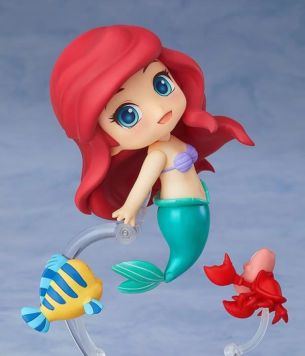 GOOD SMILE COMPANY Nendoroid #836 Ariel Disney The Little Mermaid 2 GOOD SMILE COMPANY Nendoroid #836 Ariel Disney The Little Mermaid - Image 2