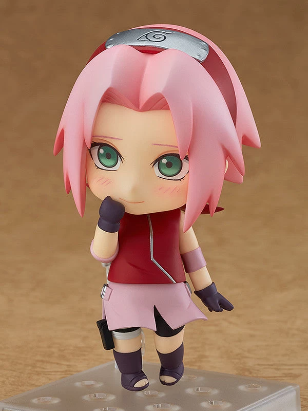 GOOD SMILE COMPANY Nendoroid #833 Sakura Haruno Naruto Shippuden 2 GOOD SMILE COMPANY Nendoroid #833 Sakura Haruno Naruto Shippuden - Image 2