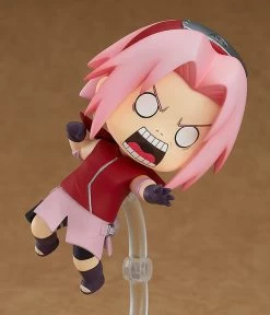 GOOD SMILE COMPANY Nendoroid #833 Sakura Haruno Naruto Shippuden 11 GOOD SMILE COMPANY Nendoroid #833 Sakura Haruno Naruto Shippuden -Popmart 4580416904384d