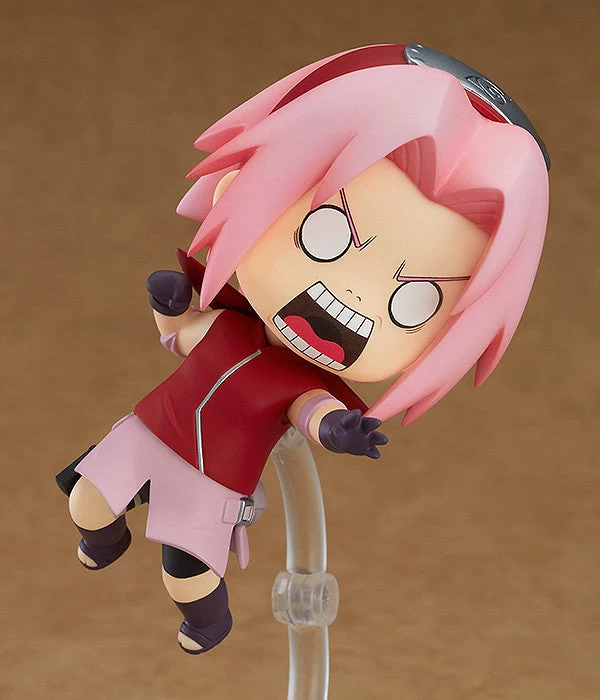 GOOD SMILE COMPANY Nendoroid #833 Sakura Haruno Naruto Shippuden 5 GOOD SMILE COMPANY Nendoroid #833 Sakura Haruno Naruto Shippuden - Image 5