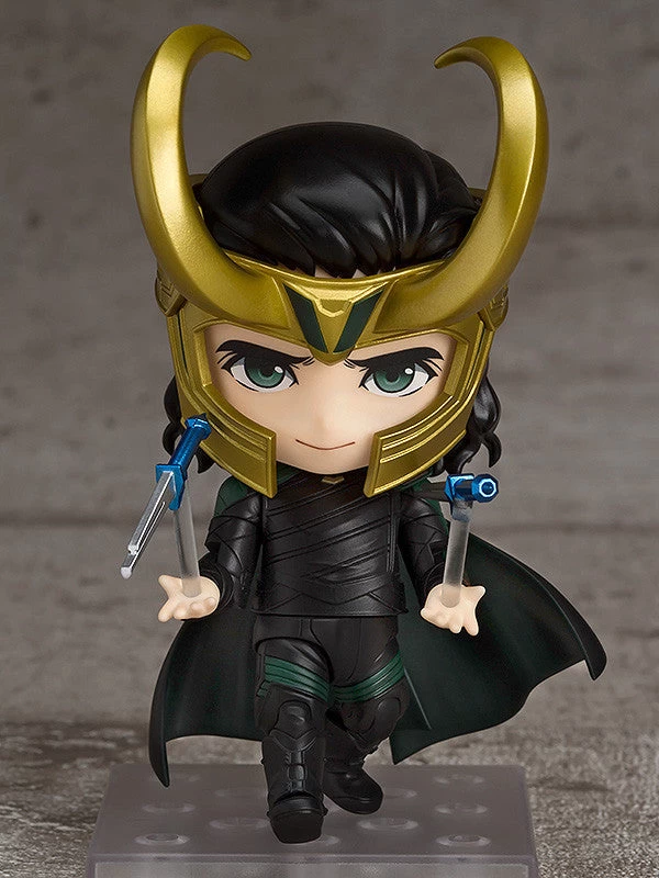 GOOD SMILE COMPANY Nendoroid #866 Thor - Marvel Loki Ragnarok Edition (Reissue) 3 GOOD SMILE COMPANY Nendoroid #866 Thor - Marvel Loki Ragnarok Edition (Reissue) - Image 3