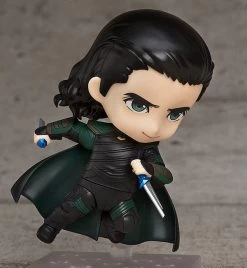 GOOD SMILE COMPANY Nendoroid #866 Thor - Marvel Loki Ragnarok Edition (Reissue)