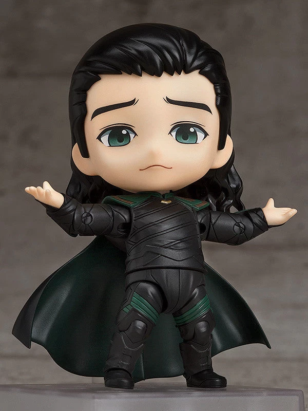 GOOD SMILE COMPANY Nendoroid #866 Thor - Marvel Loki Ragnarok Edition (Reissue) 2 GOOD SMILE COMPANY Nendoroid #866 Thor - Marvel Loki Ragnarok Edition (Reissue) - Image 2