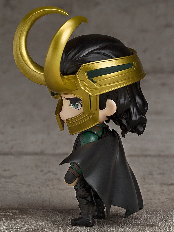 GOOD SMILE COMPANY Nendoroid #866 Thor - Marvel Loki Ragnarok Edition (Reissue) 4 GOOD SMILE COMPANY Nendoroid #866 Thor - Marvel Loki Ragnarok Edition (Reissue) - Image 4