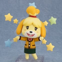 GOOD SMILE COMPANY Nendoroid #386 Shizue (Isabelle) Winter Ver. Animal Crossing: New Leaf -Popmart 4580416904797c