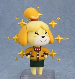 GOOD SMILE COMPANY Nendoroid #386 Shizue (Isabelle) Winter Ver. Animal Crossing: New Leaf -Popmart 4580416904797d