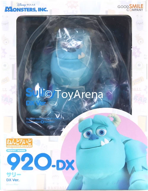 GOOD SMILE COMPANY Nendoroid #920-DX Sulley DX Ver. Monsters, INC. 8 GOOD SMILE COMPANY Nendoroid #920-DX Sulley DX Ver. Monsters, INC. - Image 8