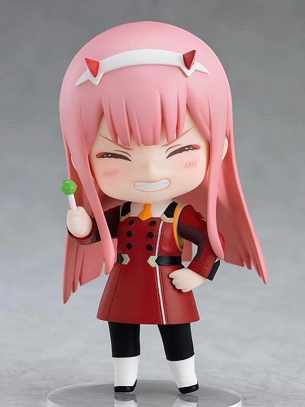 GOOD SMILE COMPANY Nendoroid #952 Zero Two (Code: 002) Darling In The Franxx (Reissue) 2 GOOD SMILE COMPANY Nendoroid #952 Zero Two (Code: 002) Darling In The Franxx (Reissue) - Image 2
