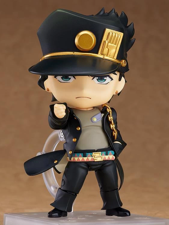 GOOD SMILE COMPANY Nendoroid #985 Jotaro Kujo JoJo's Bizarre Adventures Stardust Crusaders 1 GOOD SMILE COMPANY Nendoroid #985 Jotaro Kujo JoJo's Bizarre Adventures Stardust Crusaders