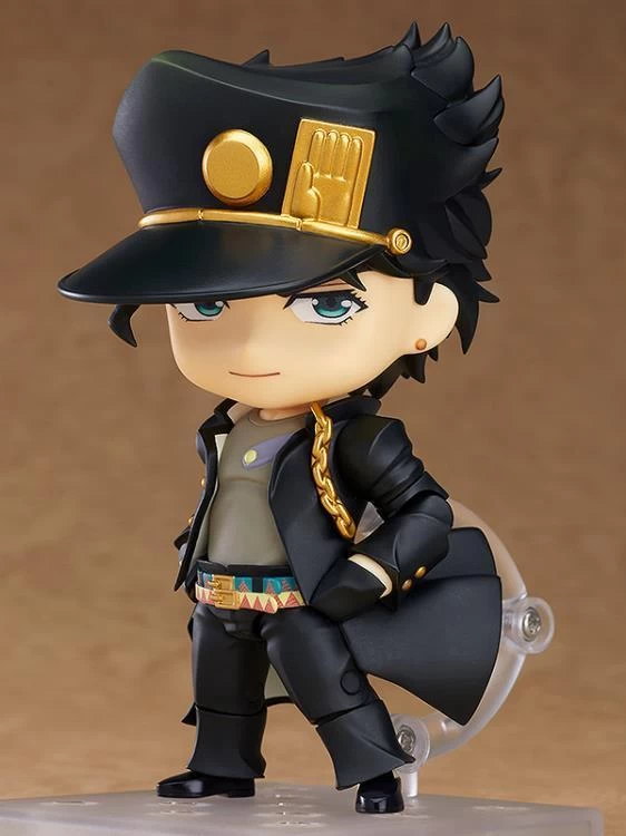 GOOD SMILE COMPANY Nendoroid #985 Jotaro Kujo JoJo's Bizarre Adventures Stardust Crusaders 2 GOOD SMILE COMPANY Nendoroid #985 Jotaro Kujo JoJo's Bizarre Adventures Stardust Crusaders - Image 2