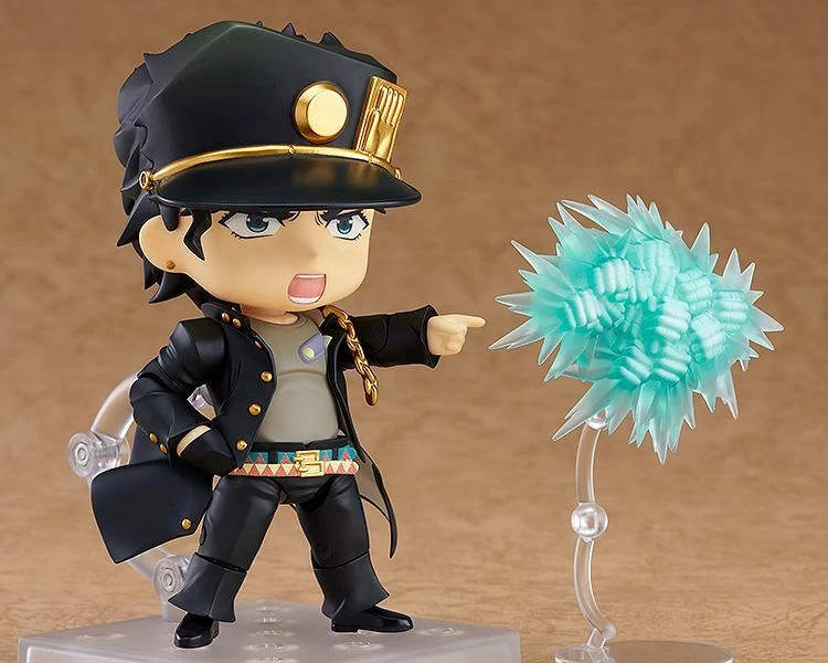 GOOD SMILE COMPANY Nendoroid #985 Jotaro Kujo JoJo's Bizarre Adventures Stardust Crusaders 5 GOOD SMILE COMPANY Nendoroid #985 Jotaro Kujo JoJo's Bizarre Adventures Stardust Crusaders - Image 5