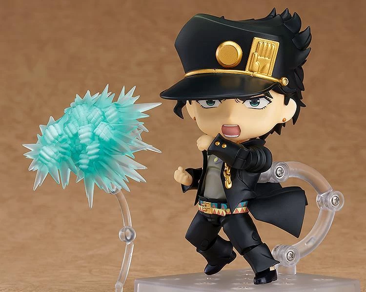 GOOD SMILE COMPANY Nendoroid #985 Jotaro Kujo JoJo's Bizarre Adventures Stardust Crusaders 6 GOOD SMILE COMPANY Nendoroid #985 Jotaro Kujo JoJo's Bizarre Adventures Stardust Crusaders - Image 6