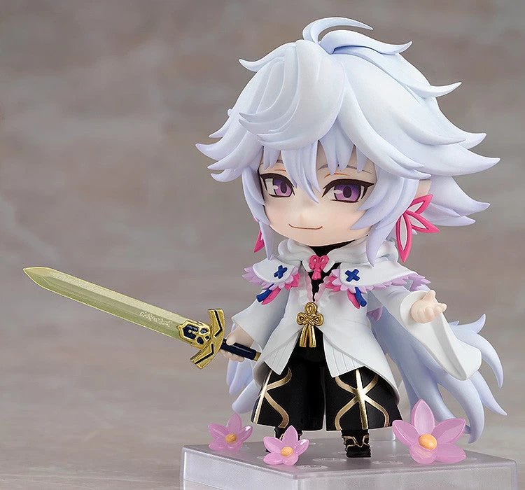 GOOD SMILE COMPANY Nendoroid #970-DX Caster/Merlin: Magus Of Flowers Ver. Fate/ Grand Order 2 GOOD SMILE COMPANY Nendoroid #970-DX Caster/Merlin: Magus Of Flowers Ver. Fate/ Grand Order - Image 2