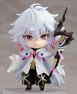 GOOD SMILE COMPANY Nendoroid #970-DX Caster/Merlin: Magus Of Flowers Ver. Fate/ Grand Order 8 GOOD SMILE COMPANY Nendoroid #970-DX Caster/Merlin: Magus Of Flowers Ver. Fate/ Grand Order -Popmart 4580416906104B