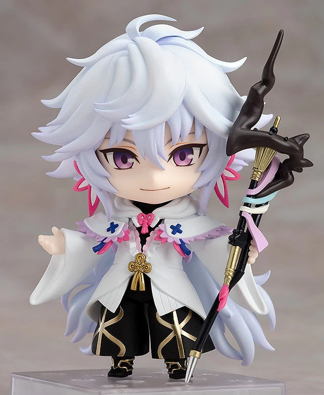 GOOD SMILE COMPANY Nendoroid #970-DX Caster/Merlin: Magus Of Flowers Ver. Fate/ Grand Order 3 GOOD SMILE COMPANY Nendoroid #970-DX Caster/Merlin: Magus Of Flowers Ver. Fate/ Grand Order - Image 3