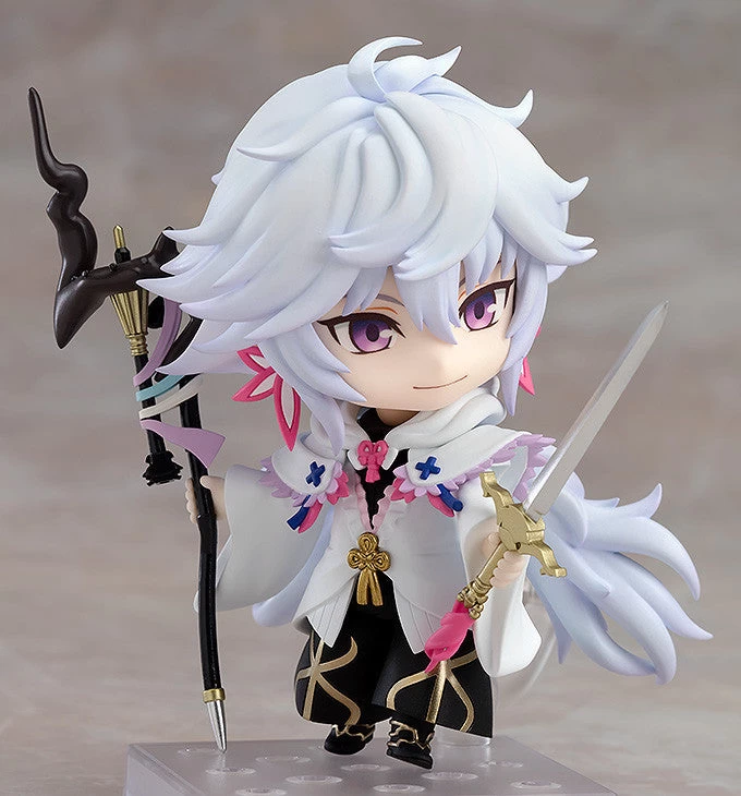 GOOD SMILE COMPANY Nendoroid #970-DX Caster/Merlin: Magus Of Flowers Ver. Fate/ Grand Order 5 GOOD SMILE COMPANY Nendoroid #970-DX Caster/Merlin: Magus Of Flowers Ver. Fate/ Grand Order - Image 5