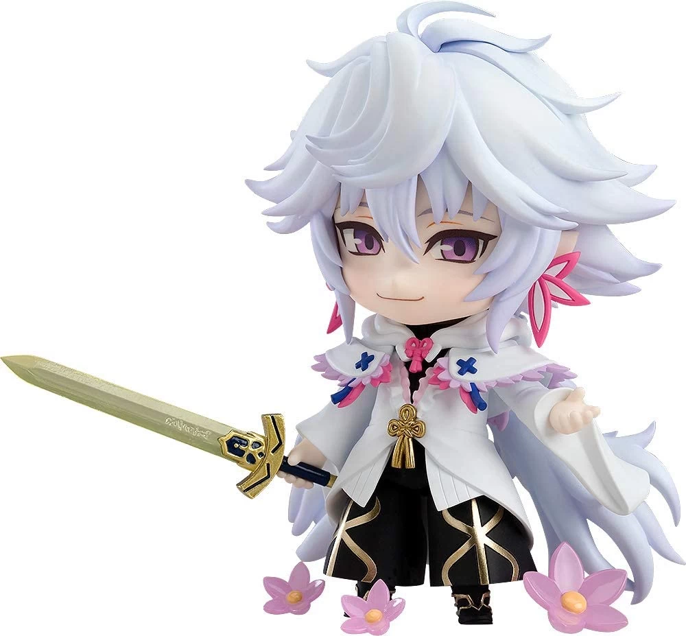 GOOD SMILE COMPANY Nendoroid #970-DX Caster/Merlin: Magus Of Flowers Ver. Fate/ Grand Order 1 GOOD SMILE COMPANY Nendoroid #970-DX Caster/Merlin: Magus Of Flowers Ver. Fate/ Grand Order